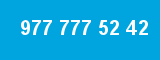 977 777 52 42